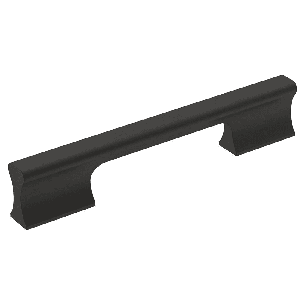 128mm Amerock Status Cabinet Pull in Matte Black