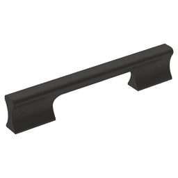 128mm Amerock Status Cabinet Pull in Matte Black