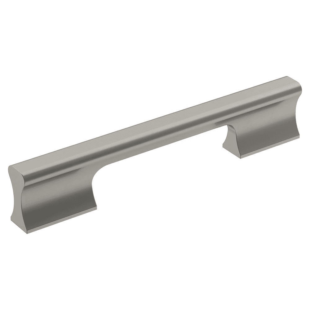 128mm Cabinet Pull in Satin Nickel by Amerock