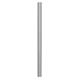 Allison by Amerock Status Cabinet Pull in Satin Nickel with High Quality Aluminum Construction