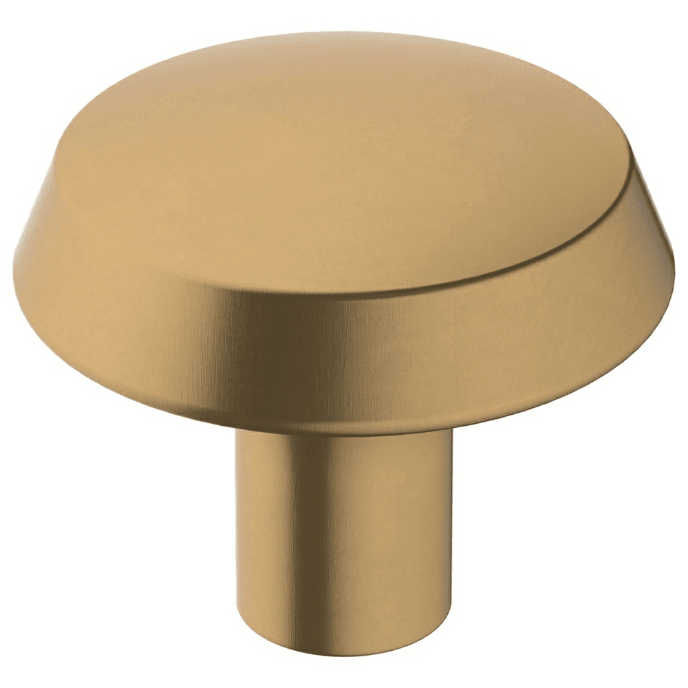 Amerock Premise Collection 1-1/4" Diameter Knob in Champagne Bronze Finish