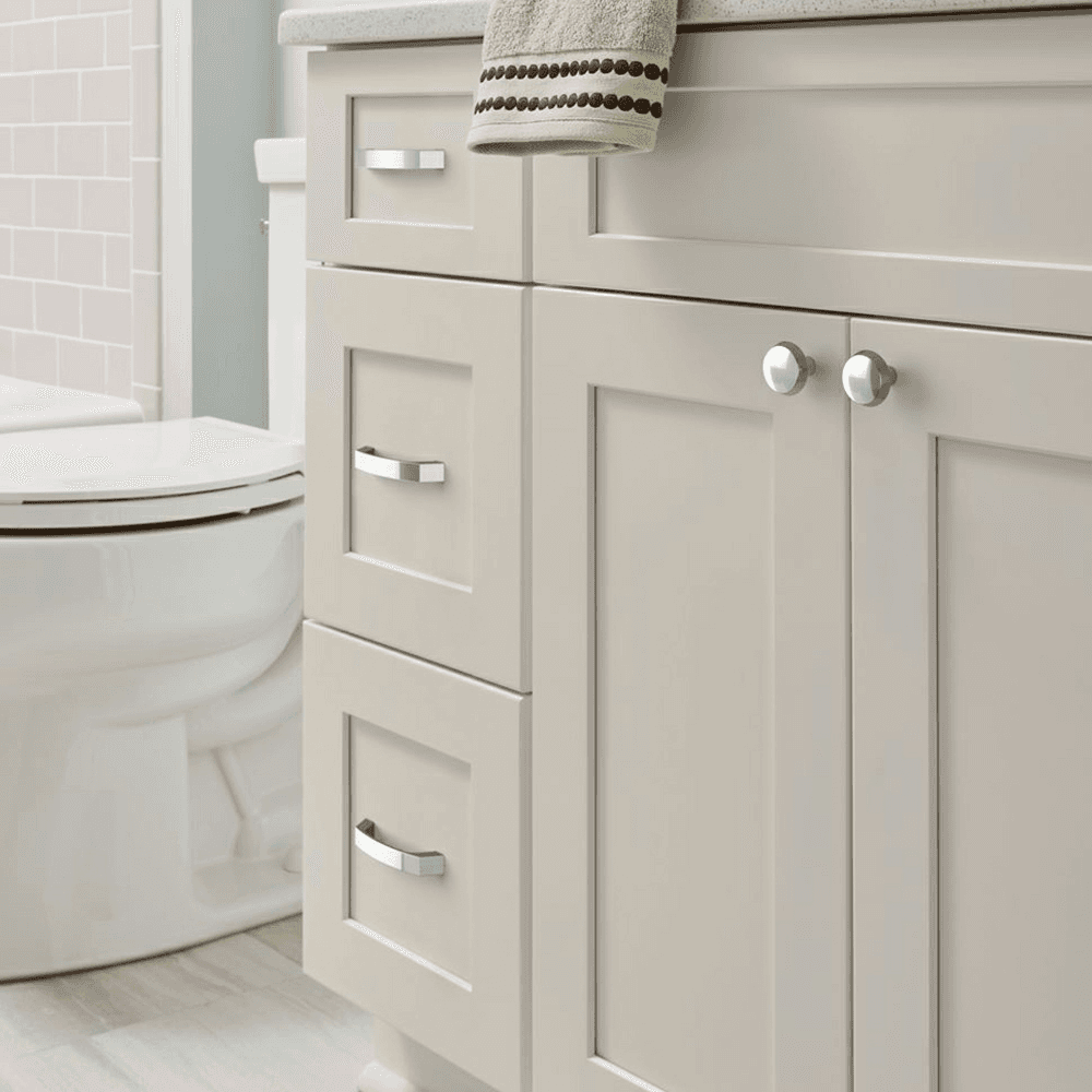 High Quality Amerock Cabinet Pull in Matte Black