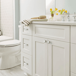 Matte Black Cabinet Pull by Amerock Premise Collection