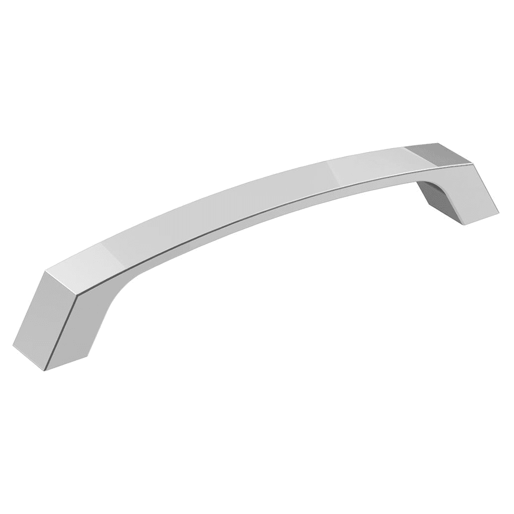 128mm Premise Cabinet Pull in Polished Chrome