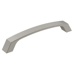 128mm Premise Cabinet Pull in Satin Nickel finish