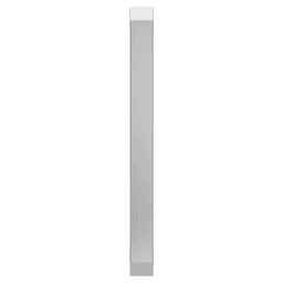 Amerock 160mm Satin Nickel Cabinet Pull on Gray Cabinet