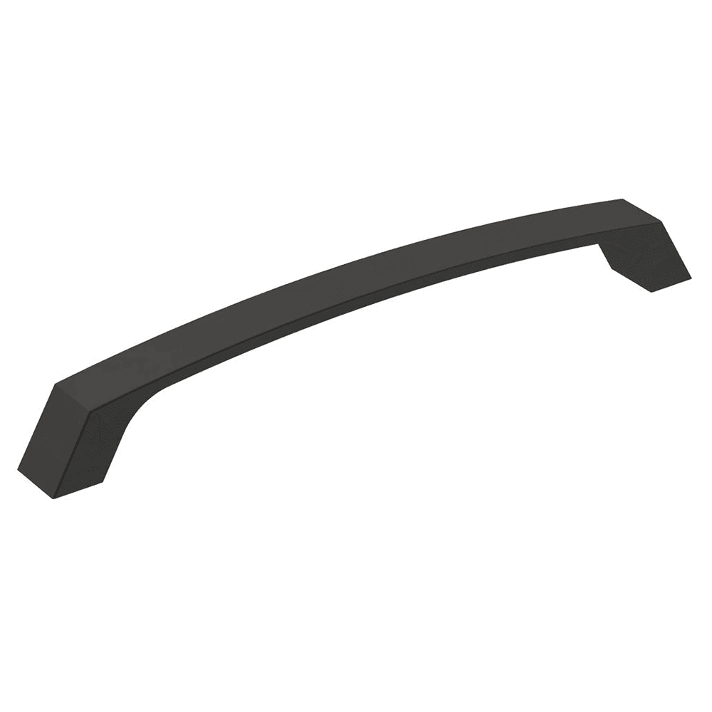 Allison by Amerock Premise Cabinet Pull - 160mm - Matte Black - Top View