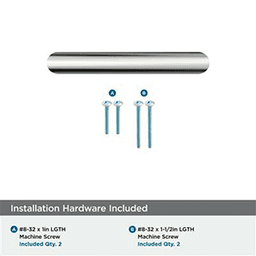 3" Revolve Cabinet Pull, Matte Black Alt 2 - Image