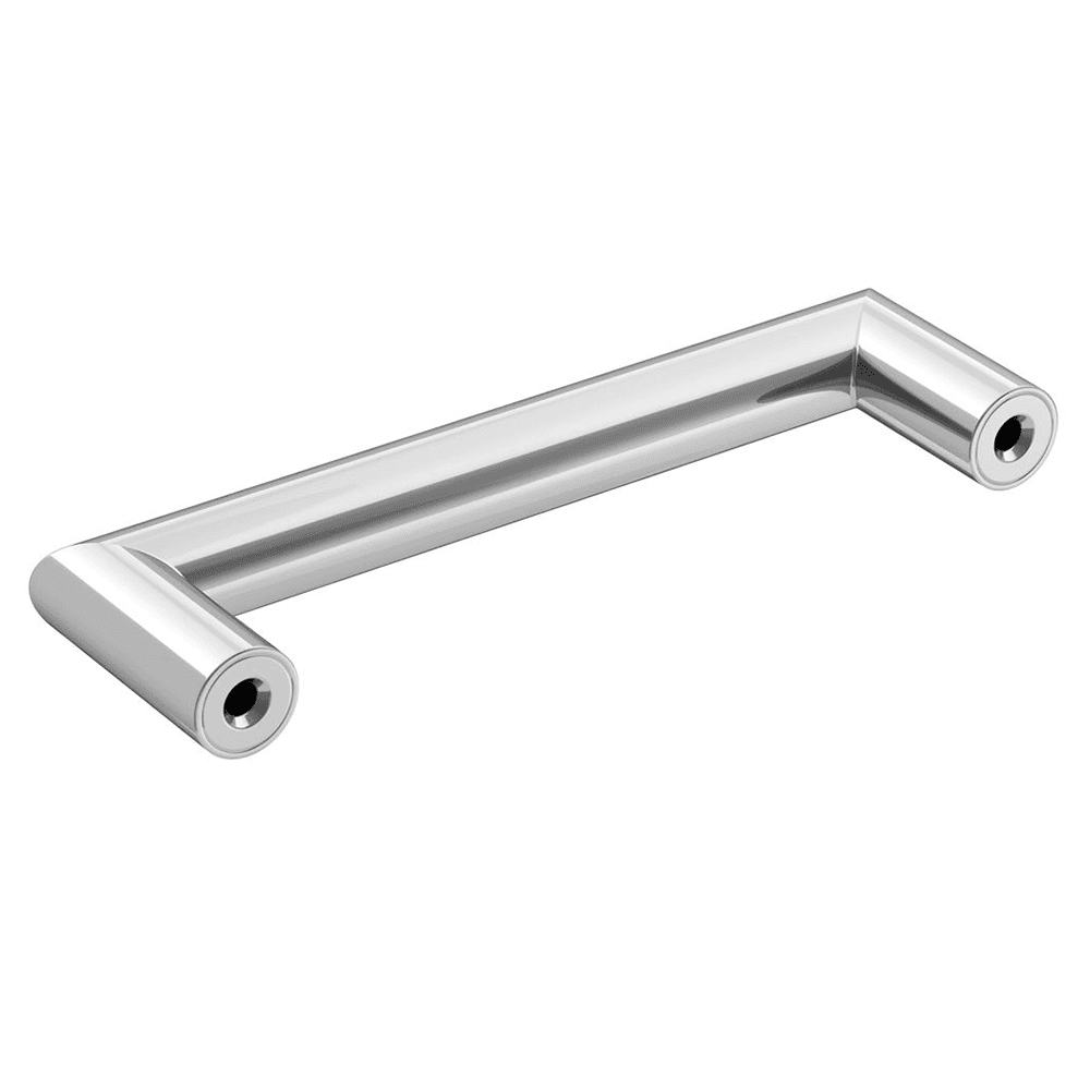 Amerock Revolve Collection Handle Pull in Matte Black, 96mm center-to-center