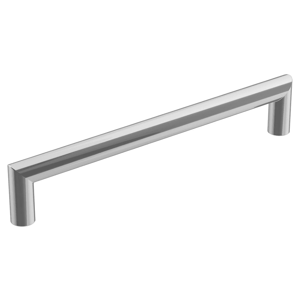 Amerock 160mm Handle Pull with Truss Head Machine Screws in Polished Chrome