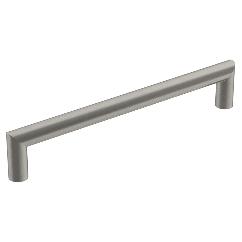 Amerock Revolve Collection - Satin Nickel Handle Pull - Durable and Stylish