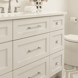 Destine Mushroom Knob in Champagne Bronze Finish