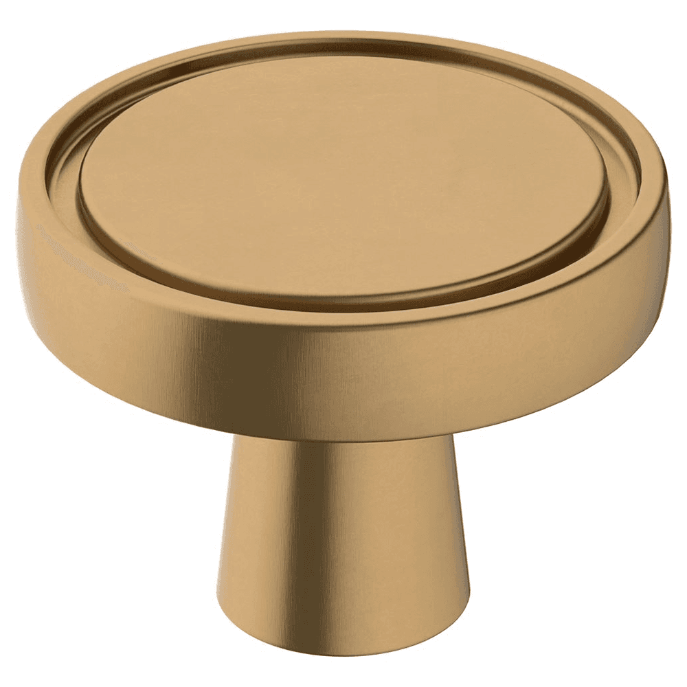 35 mm diameter knob with mirrorlike surface