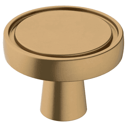 35 mm diameter knob with mirrorlike surface