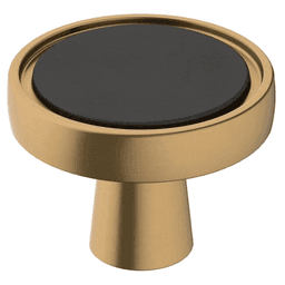 1-3/8" Diameter Streamlined Mushroom Knob