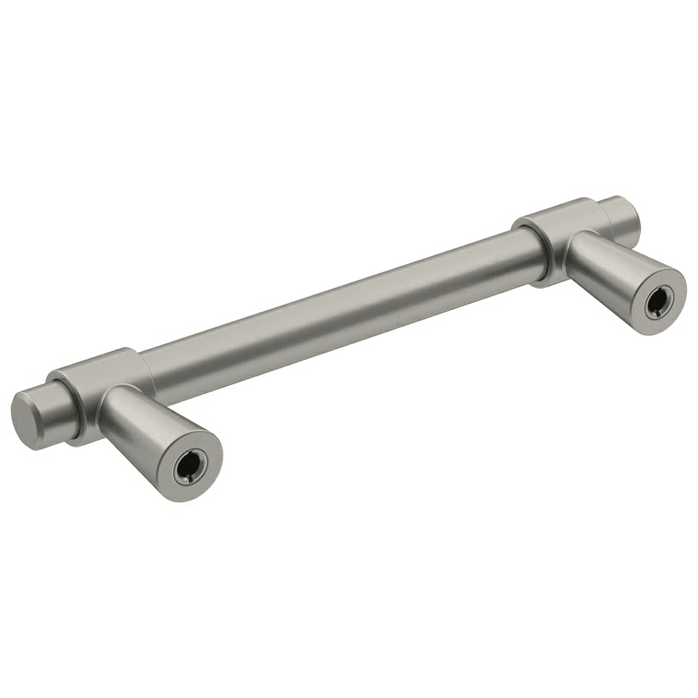 Amerock's 96mm center-to-center bar pull in sleek matte black
