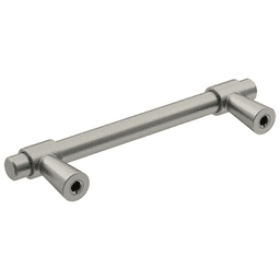 Amerock's 96mm center-to-center bar pull in sleek matte black