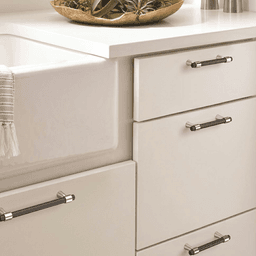 Elegant and durable Amerock Mergence Bar Pull for any room decor