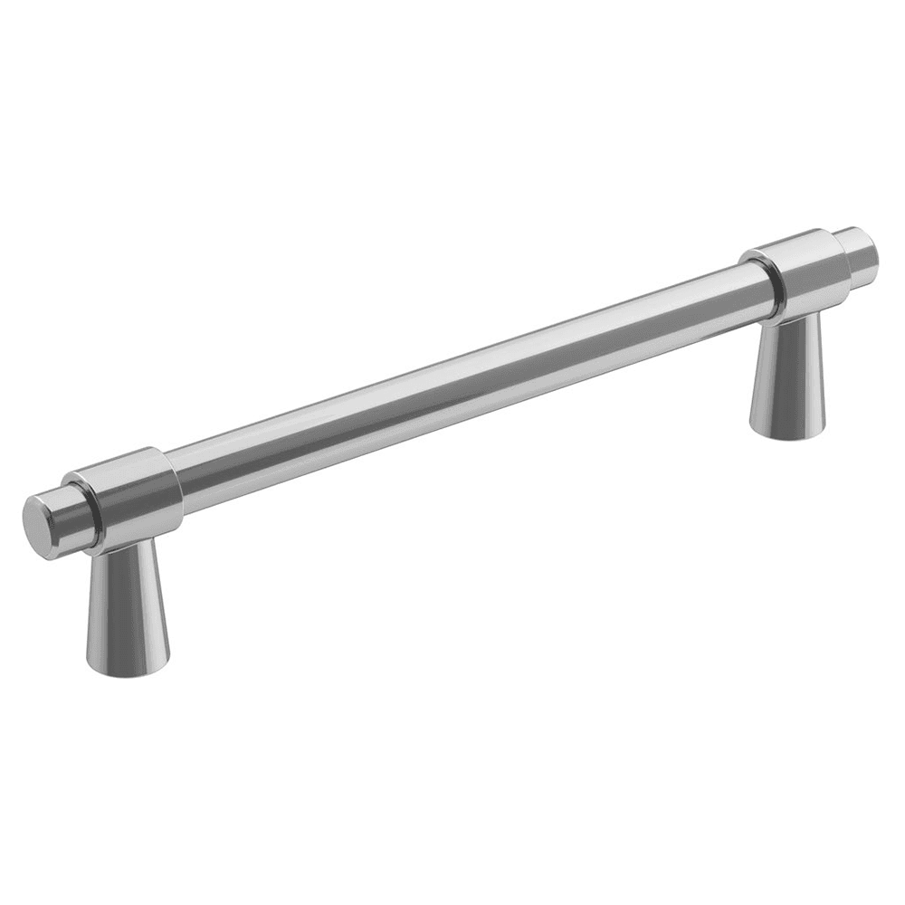 128mm Destine Bar Pull in Polished Chrome