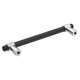 All necessary mounting hardware included with Amerock's Mergence Bar Pull