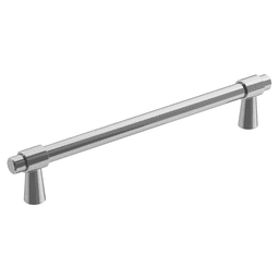 Add a touch of contemporary style to any room with Amerock's Destine bar pull in Polished Chrome