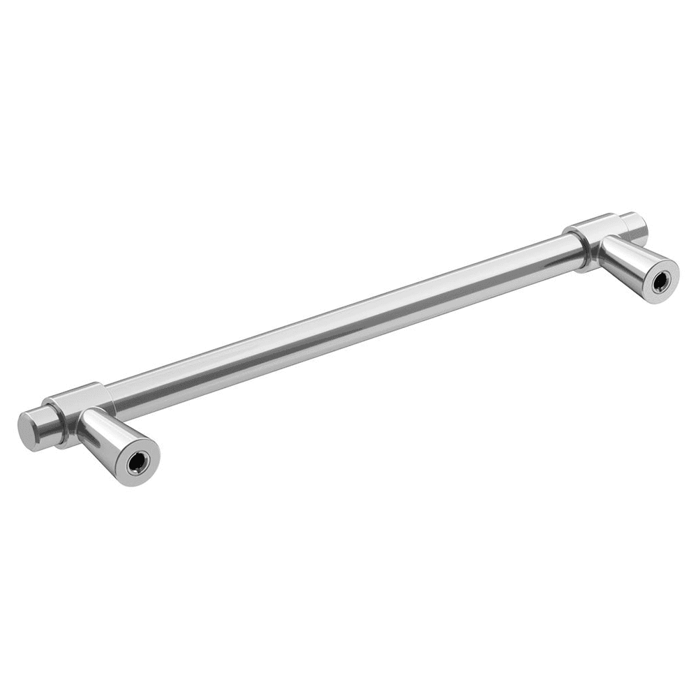 Amerock 160mm Destine Bar Pull in Polished Chrome for a contemporary touch to any decor