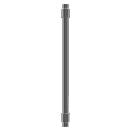 Amerock Destine Bar Pull, Matte Black - 160mm size