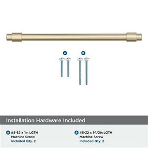 6-5/16" Destin Cabinet Pull, Polished Nickel Alt 2 - Image