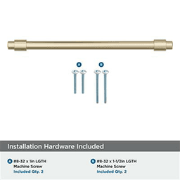 6-5/16" Destin Cabinet Pull, Polished Nickel Alt 2 - Image