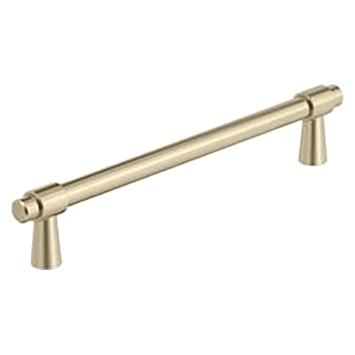 6-5/16" Destin Cabinet Pull, Golden Champagne Main - Image
