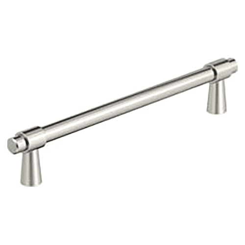 6-5/16" Destin Cabinet Pull, Polished Nickel Main - Image