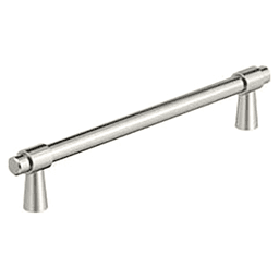 6-5/16" Destin Cabinet Pull, Polished Nickel Main - Image