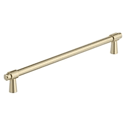 8-13/16" Destin Cabinet Pull, Golden Champagne Main - Image