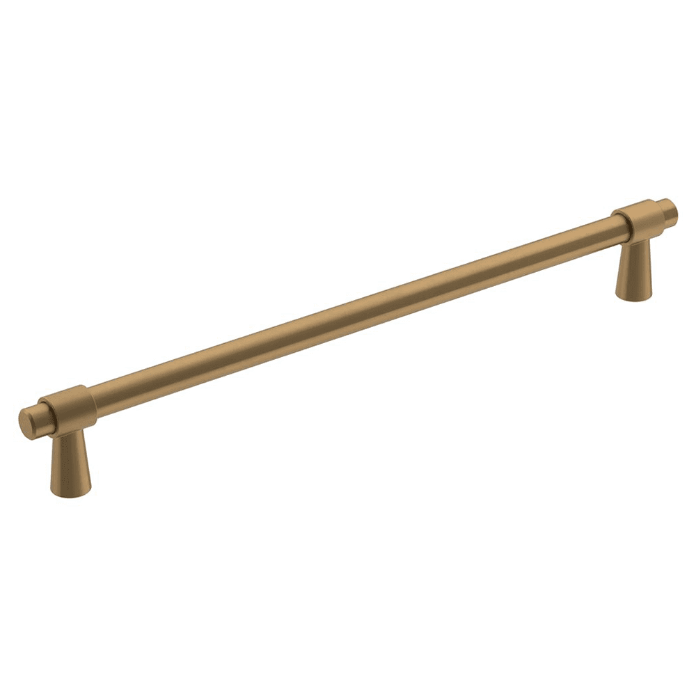 224mm center-to-center bar pull in Champagne Bronze