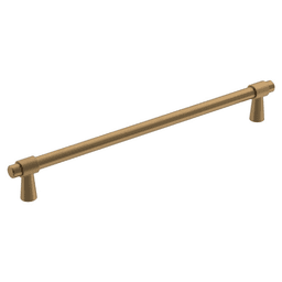 224mm center-to-center bar pull in Champagne Bronze