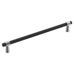 224mm center-to-center bar pull from Amerock Mergence collection