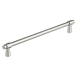 8-13/16" Destin Cabinet Pull, Polished Nickel Main - Image