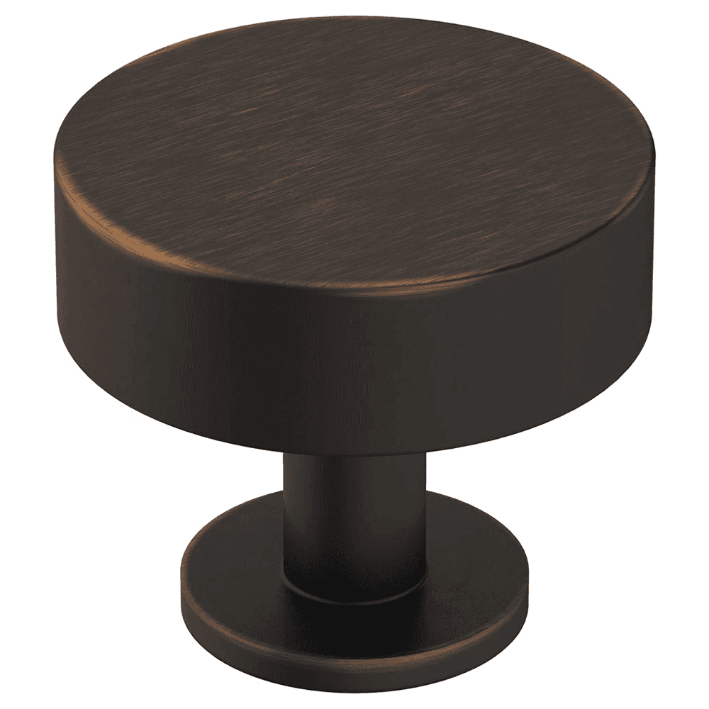 Amerock high-quality Oil-Rubbed Bronze knob with screws