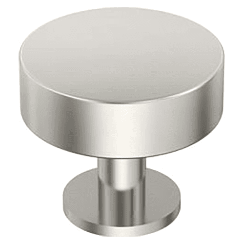 1-1/4" Radius Cabinet Knob, Polished Nickel Main - Image