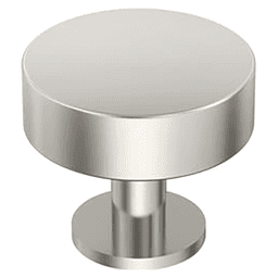 1-1/4" Radius Cabinet Knob, Polished Nickel Main - Image