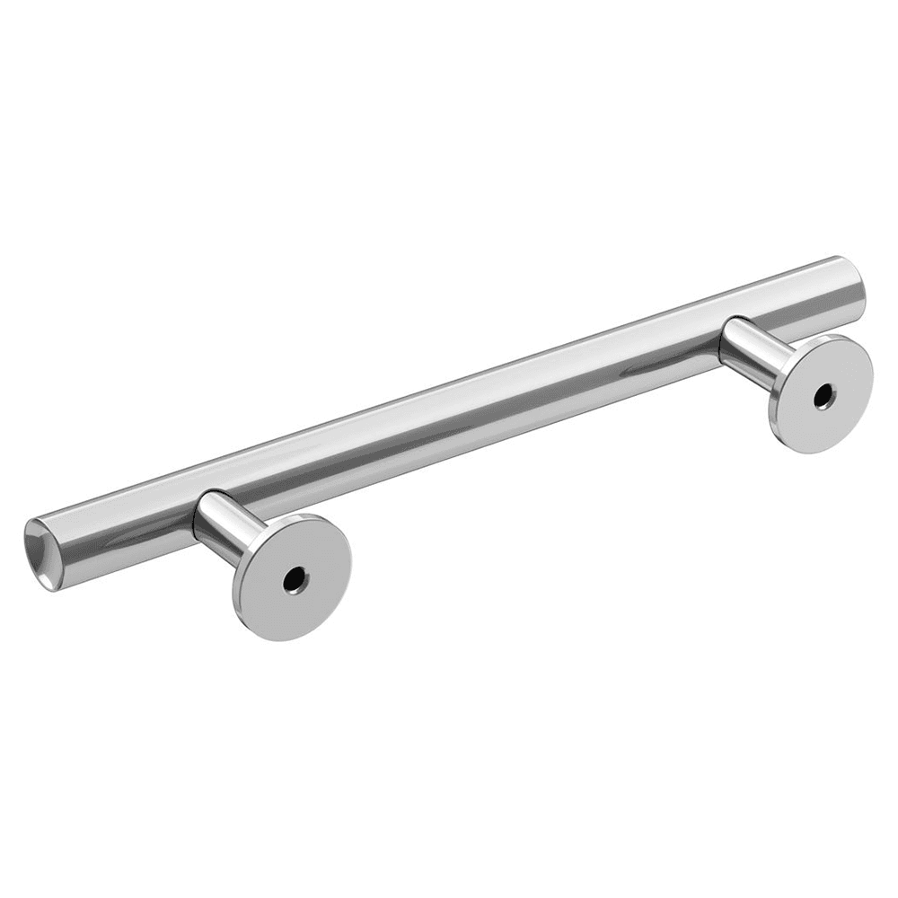 Champagne Bronze Radius Bar Pull 96mm center-to-center from Amerock