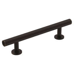 All necessary mounting hardware included for Radius collection bar pull