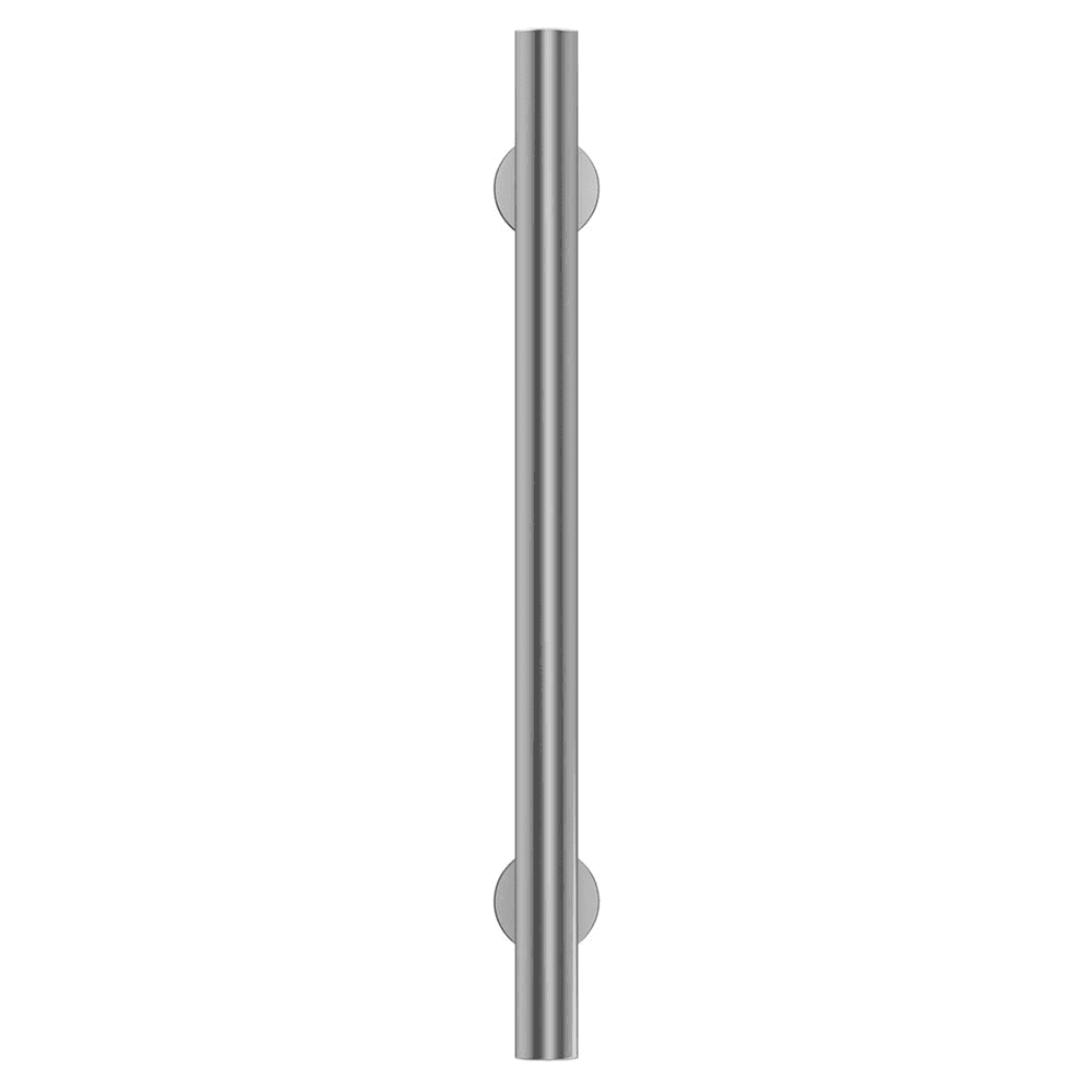 Amerock Radius Bar Pull in Matte Black with Clean Lines