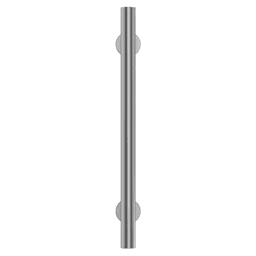 Amerock Radius Bar Pull in Matte Black with Clean Lines