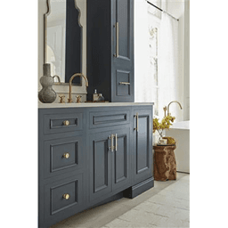 5-1/16" Radius Cabinet Pull, Golden Champagne Alt 1 - Image