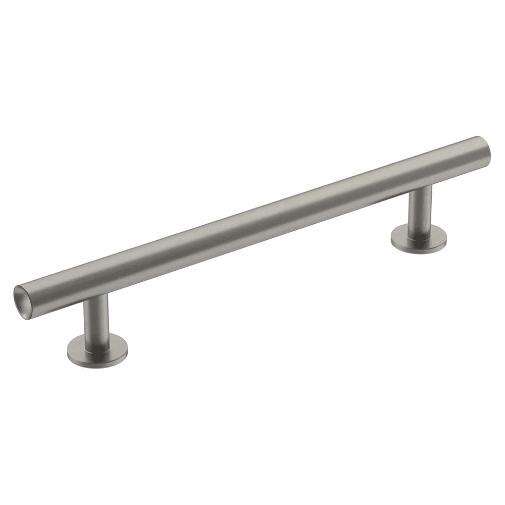 128mm Satin Nickel Radius Bar Pull by Amerock
