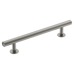 128mm Satin Nickel Radius Bar Pull by Amerock
