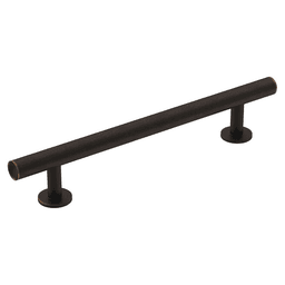 Amerock 128mm Radius Bar Pull in Oil-Rubbed Bronze on Cabinet Door