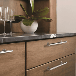 Amerock Satin Nickel Pull - Timeless Streamlined Look