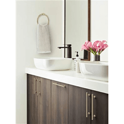 6-5/16" Radius Cabinet Pull, Golden Champagne Alt 1 - Image